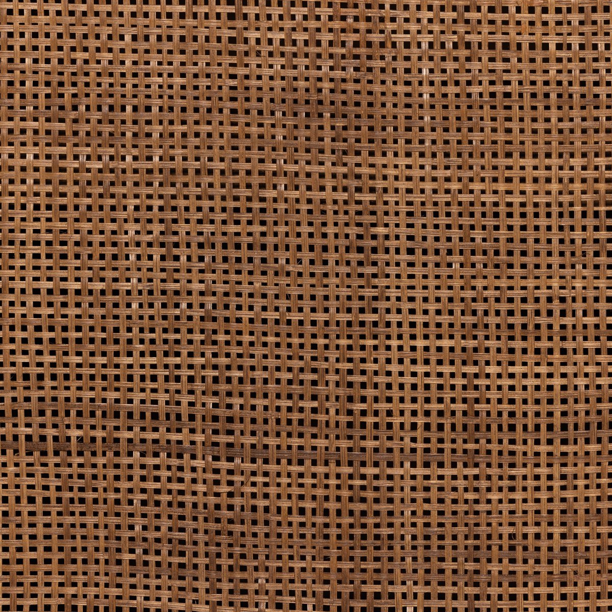 Woven Cane Mango Wood Sideboard - Detail View