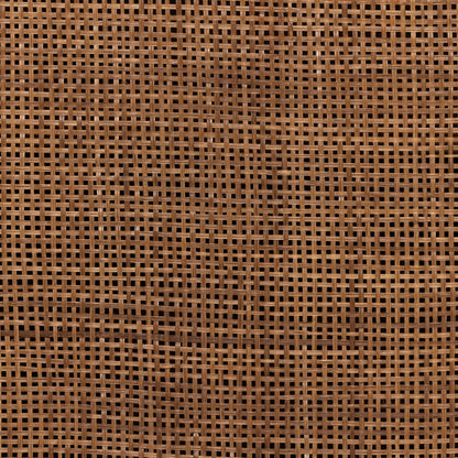 Woven Cane Mango Wood Sideboard - Detail View