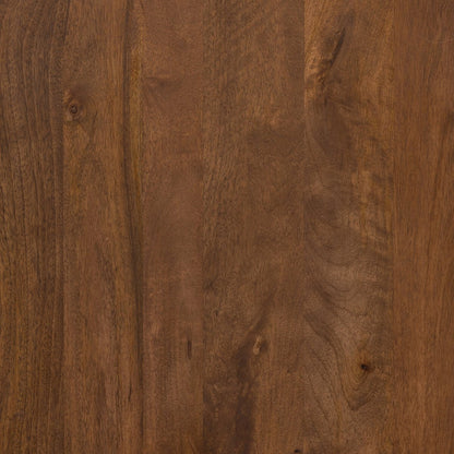 Woven Cane Mango Wood Sideboard - Detail View