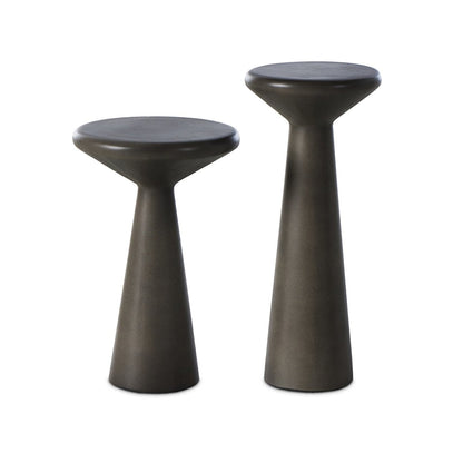 Two-Piece Concrete Pedestal Table Set - Main View