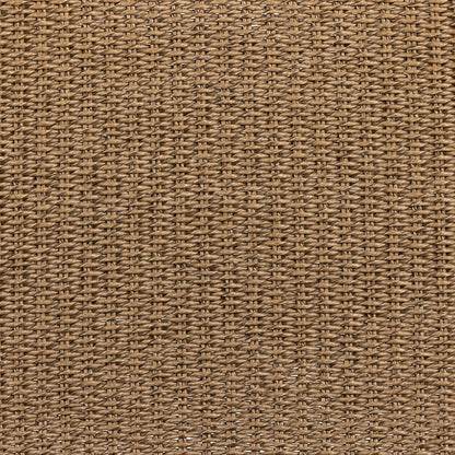 Woven Sling Outdoor Accent Chair - Detail View