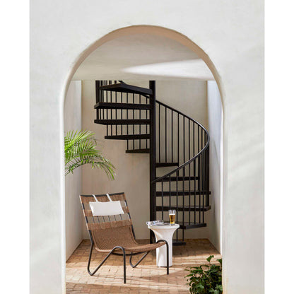 Woven Sling Outdoor Accent Chair - Alternate View