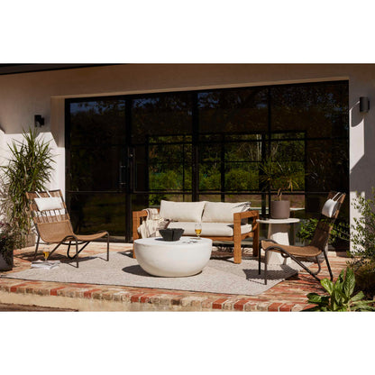 Woven Sling Outdoor Accent Chair - Room View