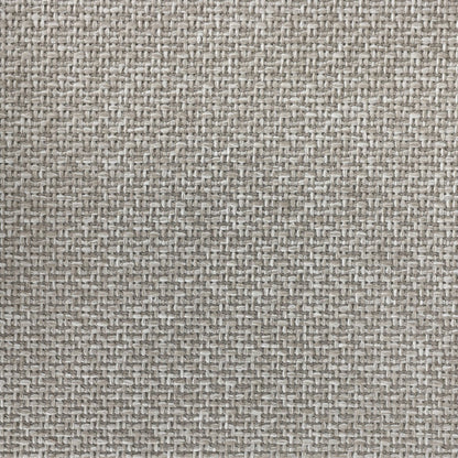 Open Teak Frame Outdoor Swivel Chair - Detail View