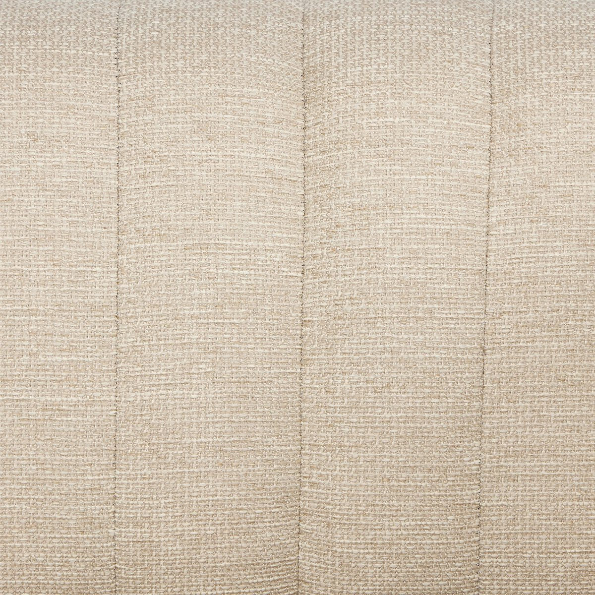 Channel-Tufted Outdoor Swivel Club Chair - Detail View