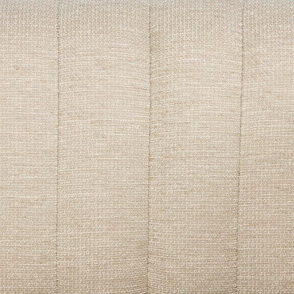 Channel-Tufted Outdoor Swivel Club Chair - Detail View