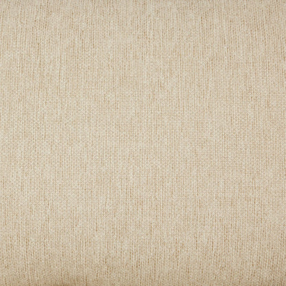 Wide Teak Frame Outdoor Lounge Chair - Detail View