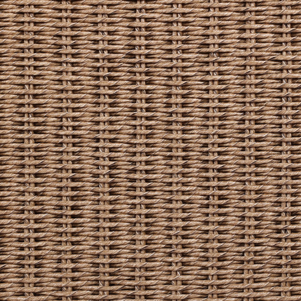 Woven Tulip Outdoor Swivel Lounge Chair - Detail View
