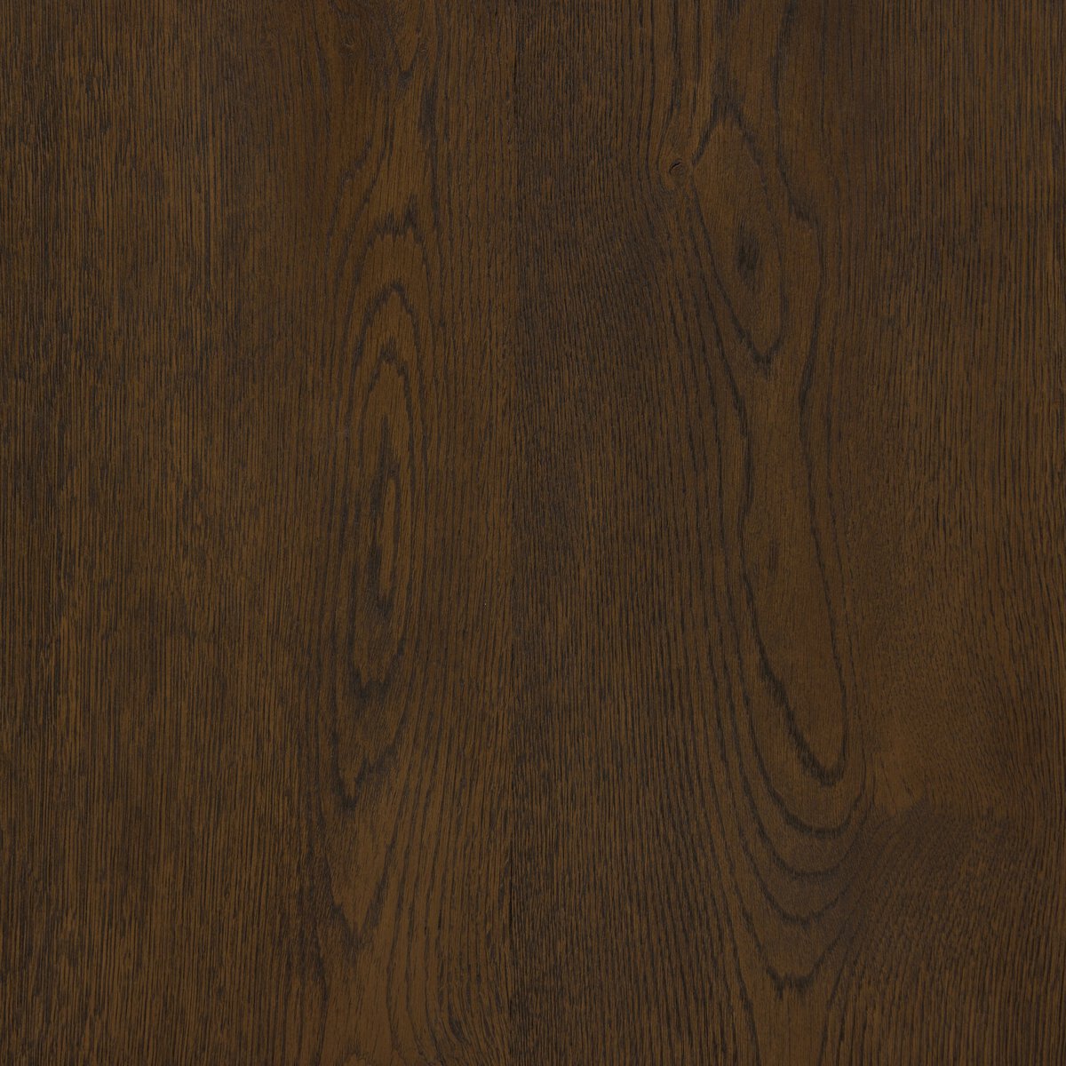 Minimal Oak Plinth Base Sideboard - Detail View