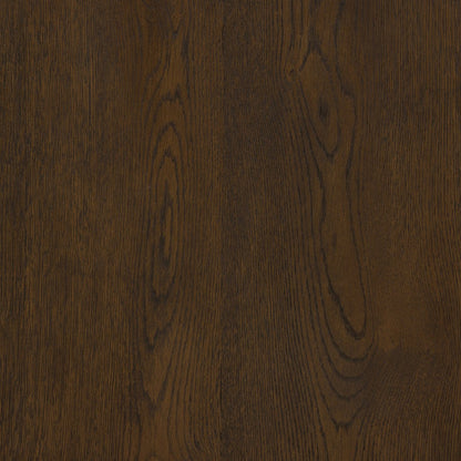 Minimal Oak Plinth Base Sideboard - Detail View
