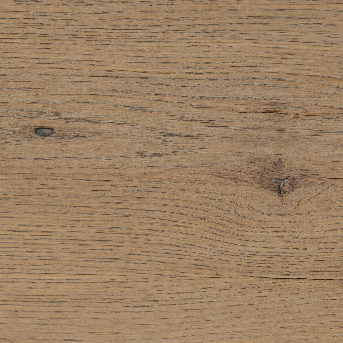 Light Oak Deco Four-Door Sideboard - Detail View