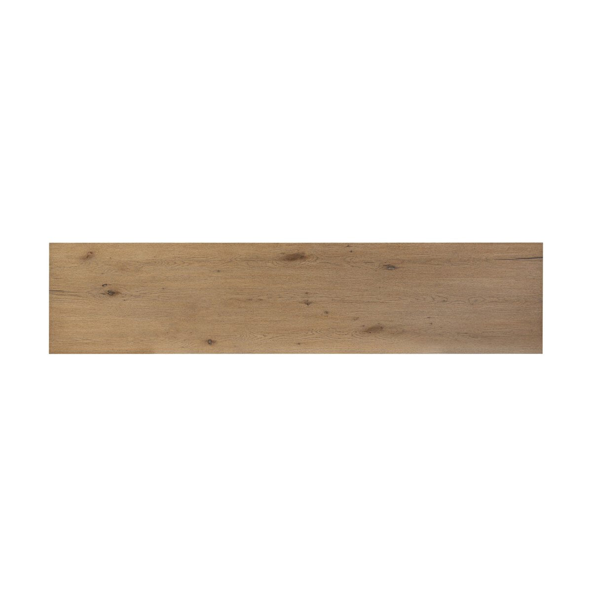 Light Oak Deco Four-Door Sideboard - Top View