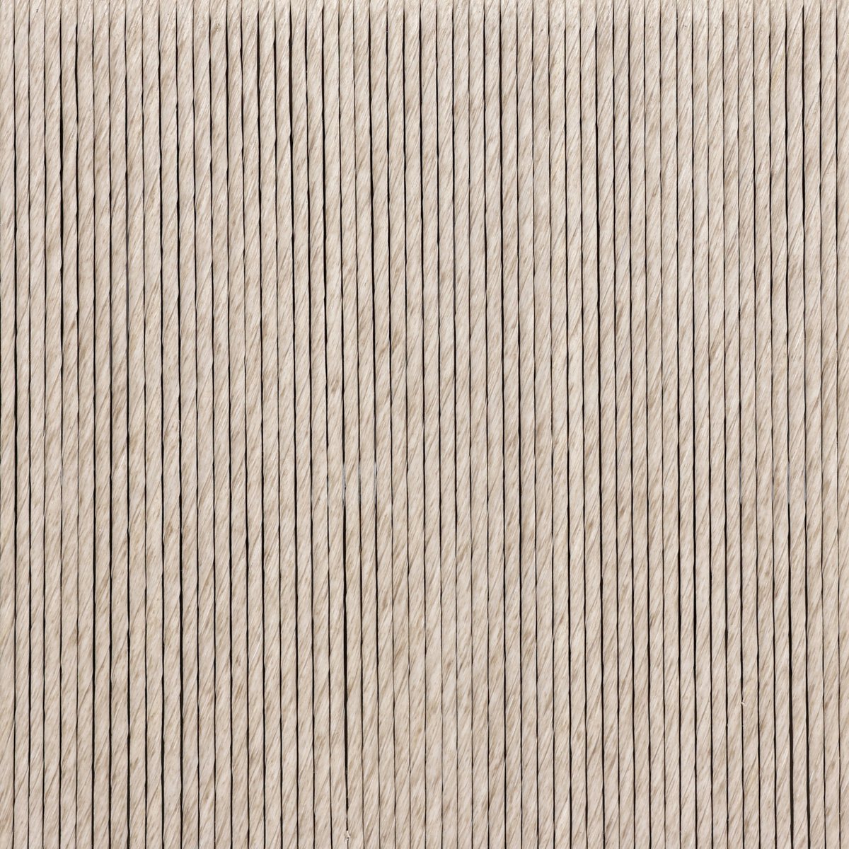 Nordic Teak Woven-Back Outdoor Chair - Detail View