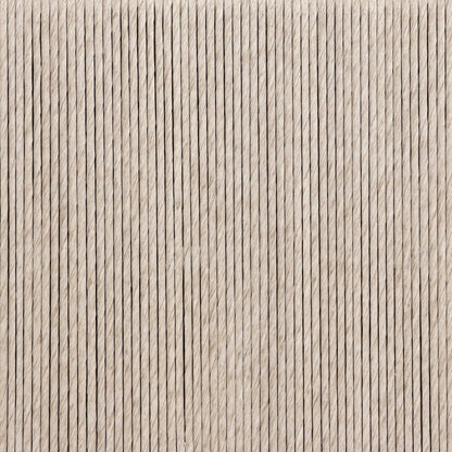 Nordic Teak Woven-Back Outdoor Chair - Detail View