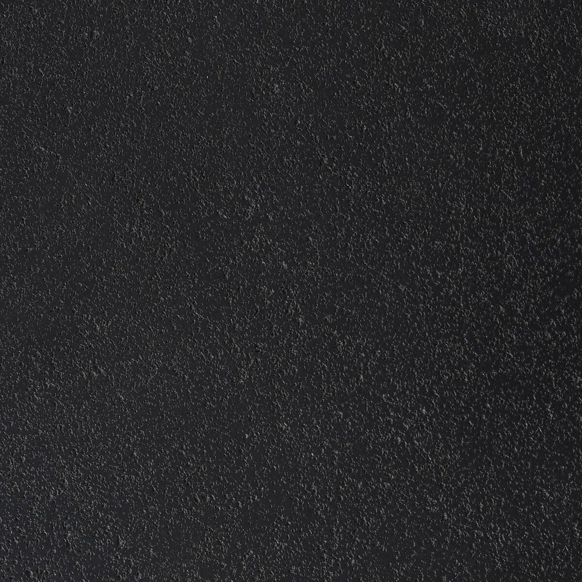 Black Lava Stone Sculptural Side Table - Detail View