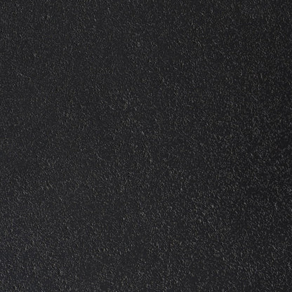 Black Lava Stone Sculptural Side Table - Detail View