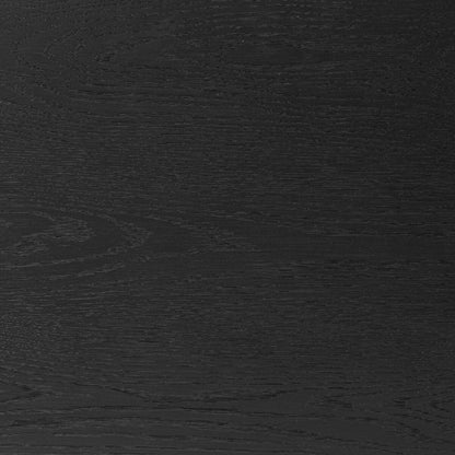 Oak Sideboard with Paper Cord Drawers - Detail View