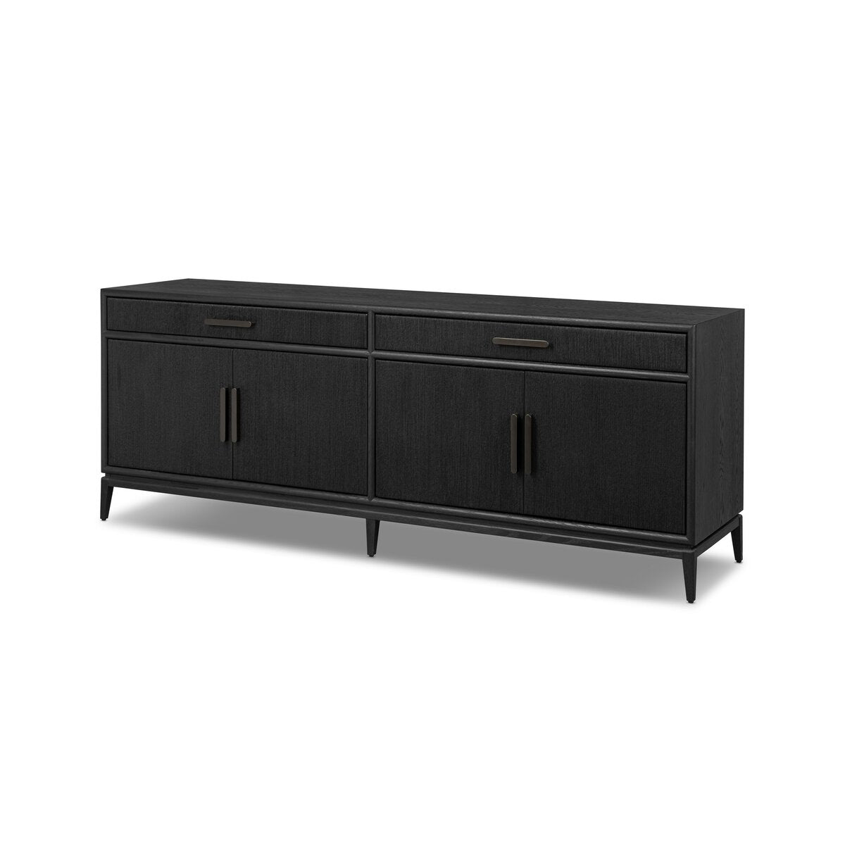 Oak Sideboard with Paper Cord Drawers