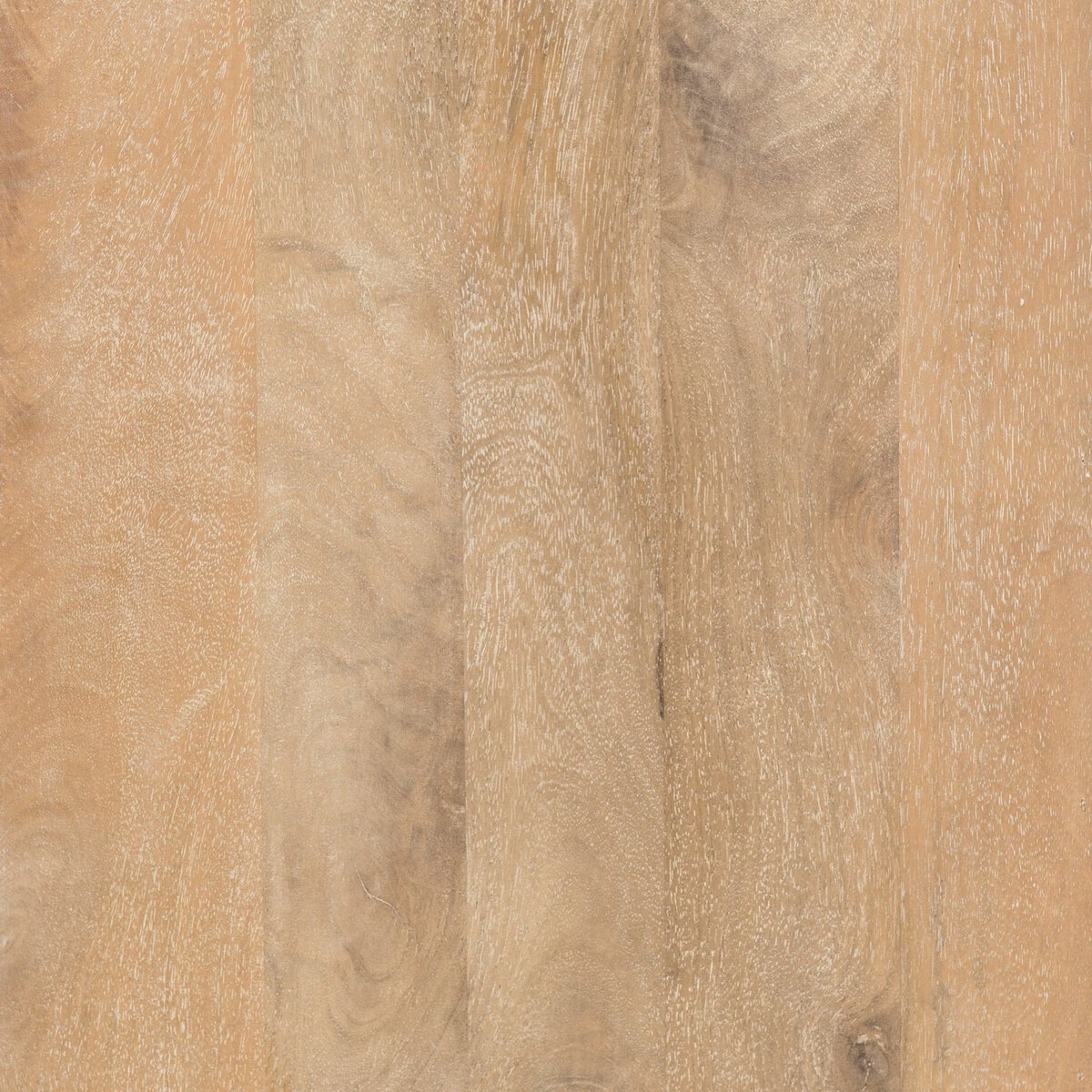 Woven Cane Mango Wood Sideboard - Detail View