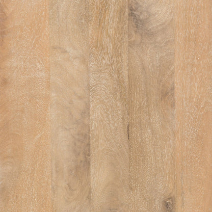 Woven Cane Mango Wood Sideboard - Detail View